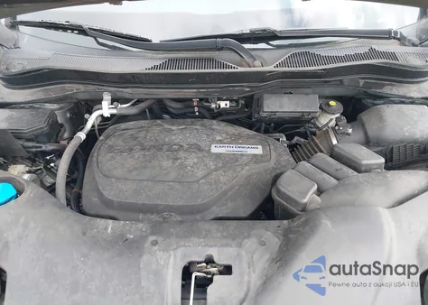 2017 Honda Ridgeline Rtl-E z USA, uszkodzony, nr VIN 5FPYK3F78HB033853